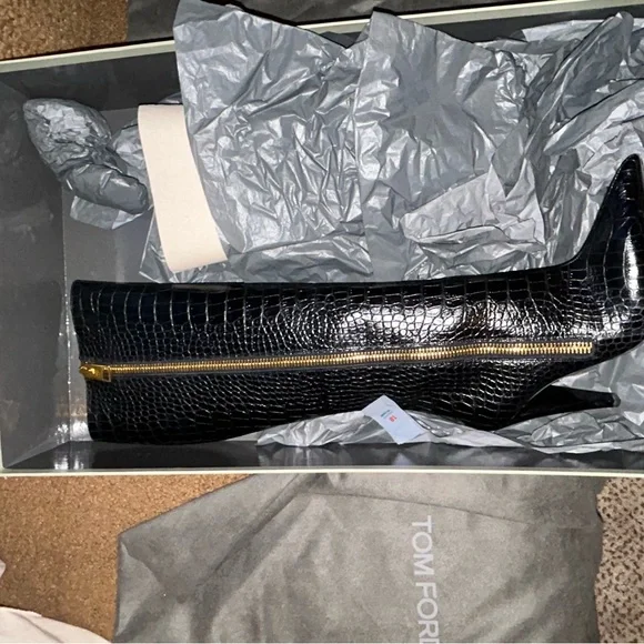 Tom ford heels worn 1 x